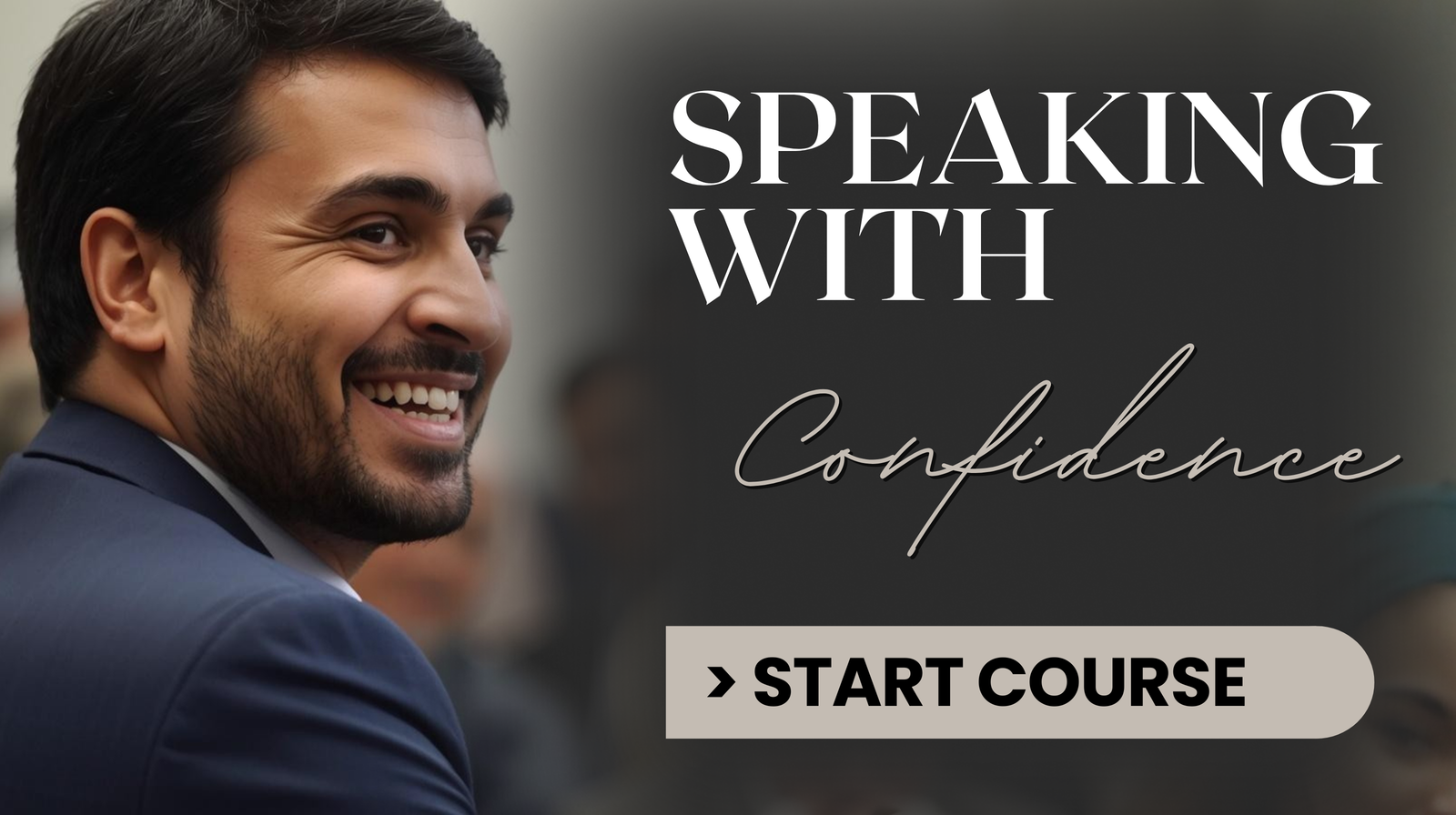speaking with confidence